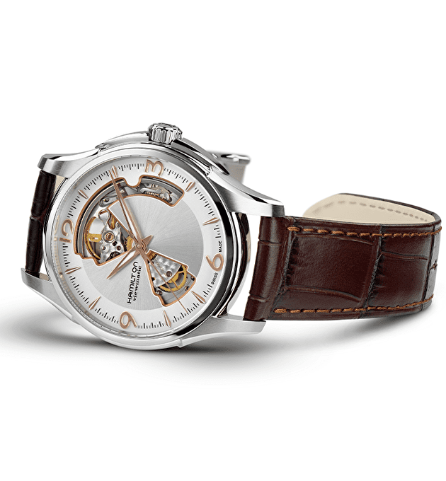 Наручные часы Hamilton Jazzmaster Open Heart Auto