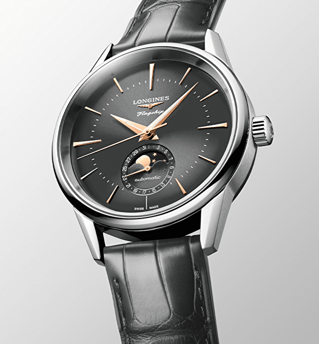 Наручные часы Longines Flagship Heritage Moonphase