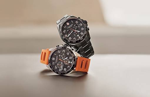 Victorinox FieldForce: функциональные часы в армейском стиле