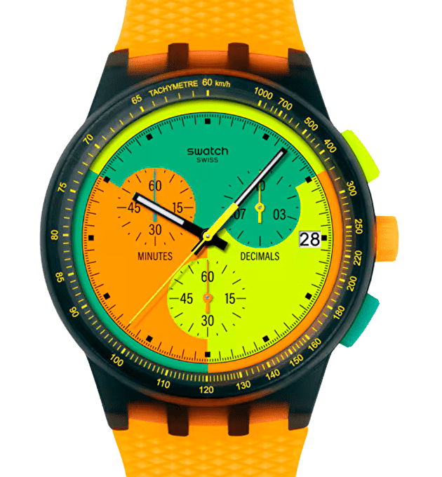 Наручные часы SWATCH NEON SIGNAL FLAG