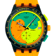 Наручные часы SWATCH NEON SIGNAL FLAG