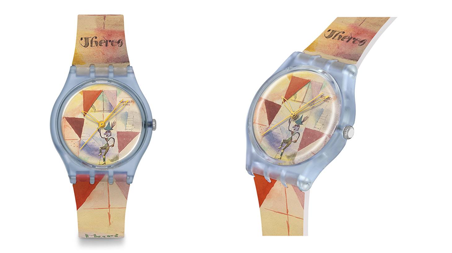 Художественное путешествие Swatch в новой коллекции Swatch x Guggenheim 