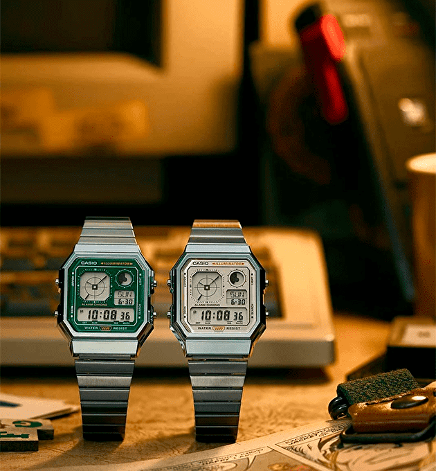 Наручные часы Casio Vintage