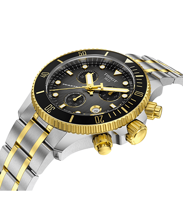 Наручные часы Tissot Seastar 1000 Quartz Chronograph 38mm