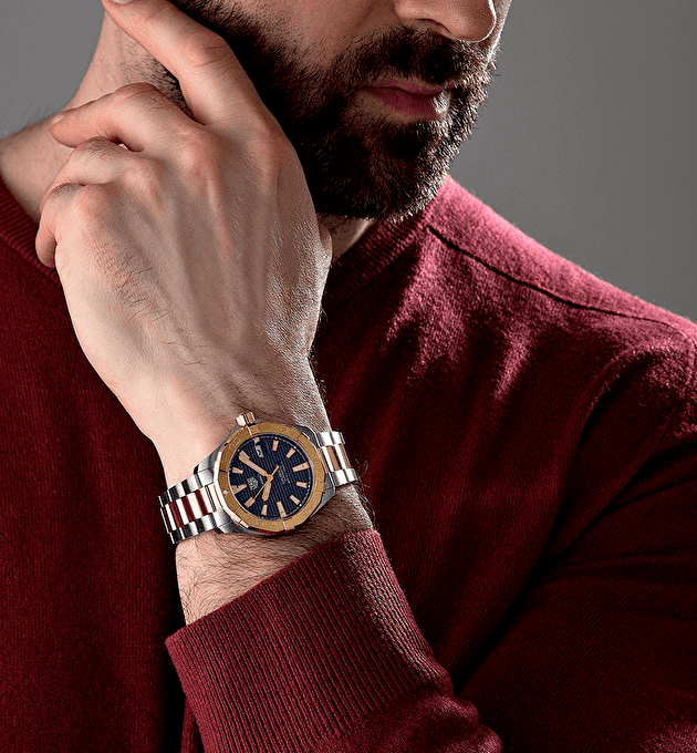 Наручные часы Tag Heuer Aquaracer 300m Calibre 5 Automatic 41