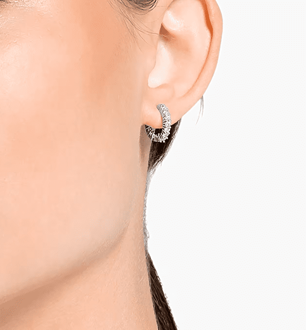 Серьги-кольца Matrix Vittore