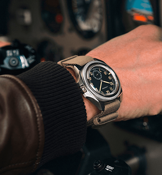 Наручные часы Longines Pilot Majetek