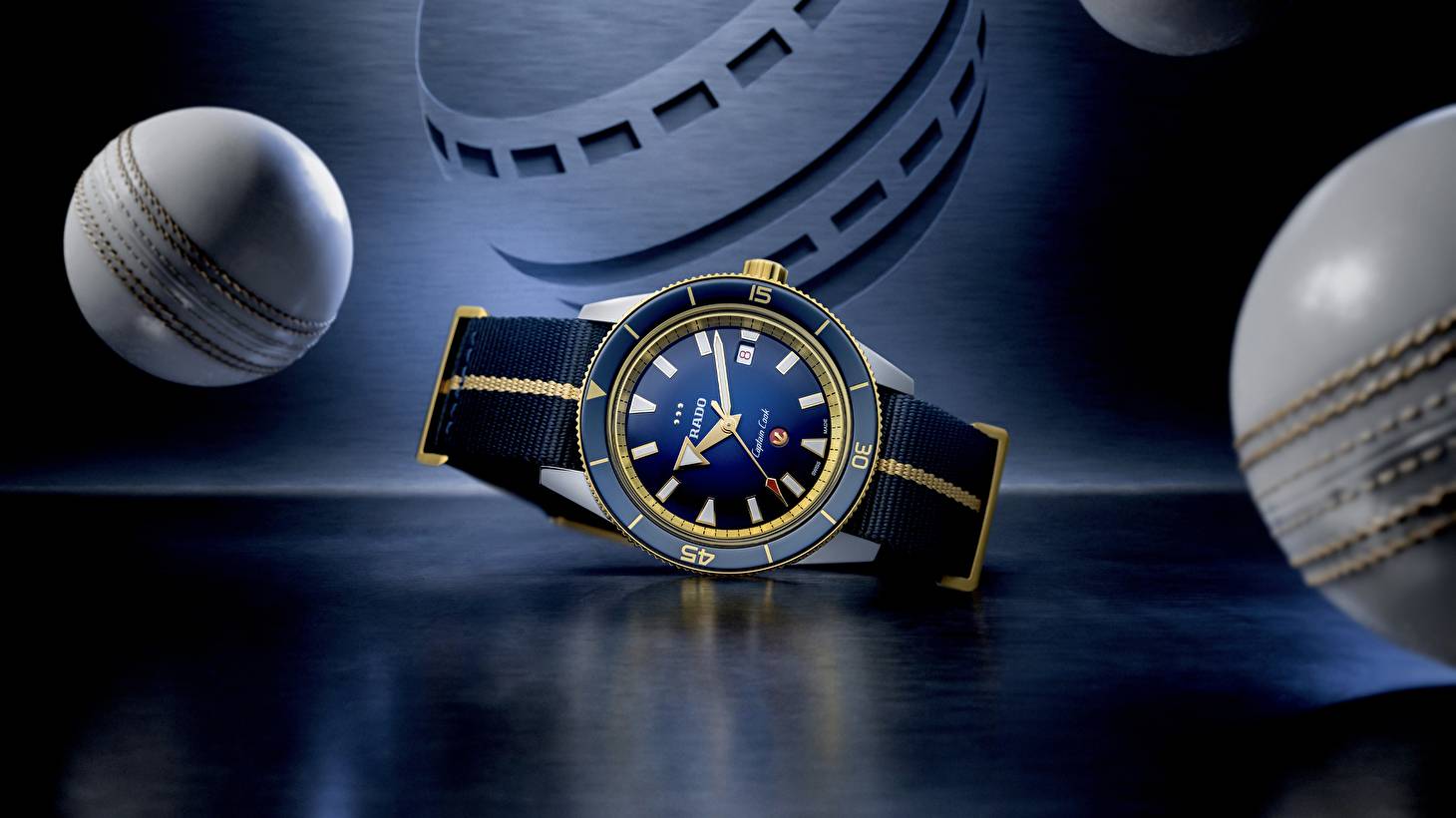 Rado Captain Cook х European Cricket