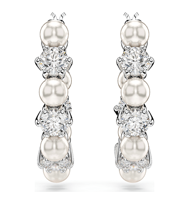 Серьги-кольца Matrix