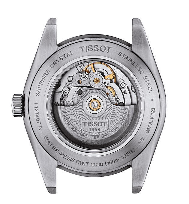 Наручные часы Tissot Gentleman Powermatic 80 Silicium