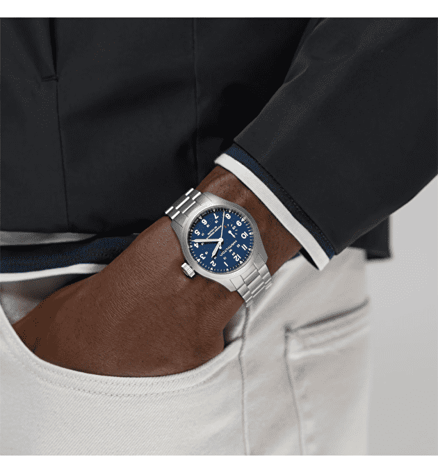 Наручные часы Hamilton Khaki Field Mechanical Power Reserve
