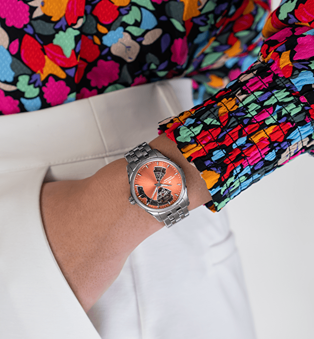 Наручные часы Jazzmaster Open Heart Lady Auto