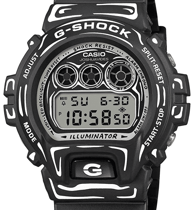 Наручные часы Casio G-Shock x Joshua Vides