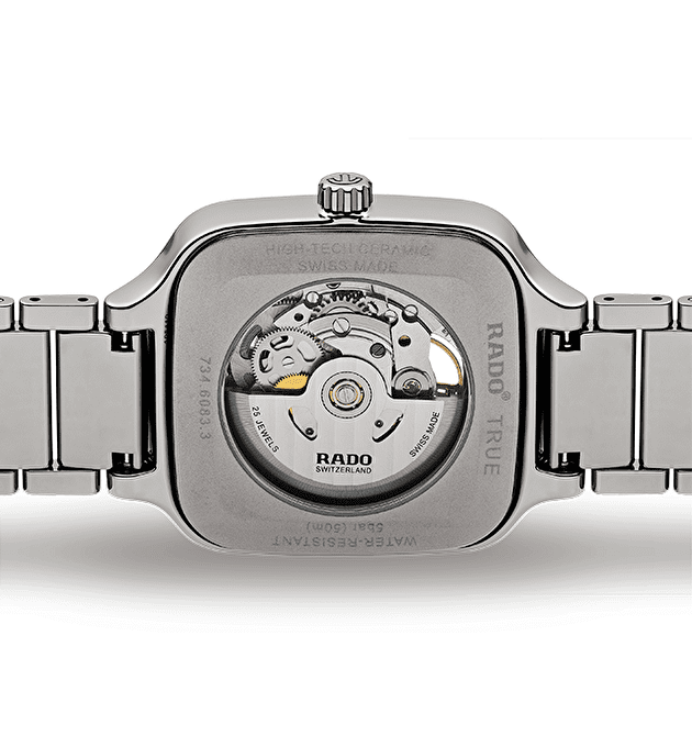 Наручные часы Rado True Square Automatic Open Heart