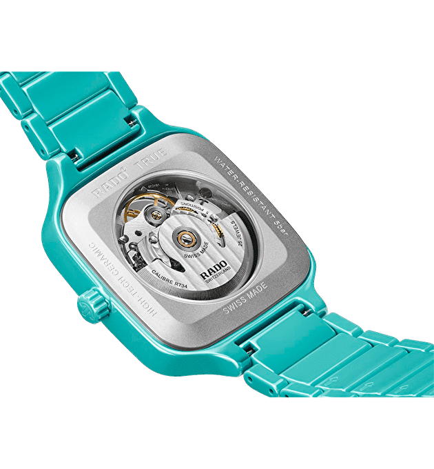 Наручные часы Rado True Square Automatic Open Heart