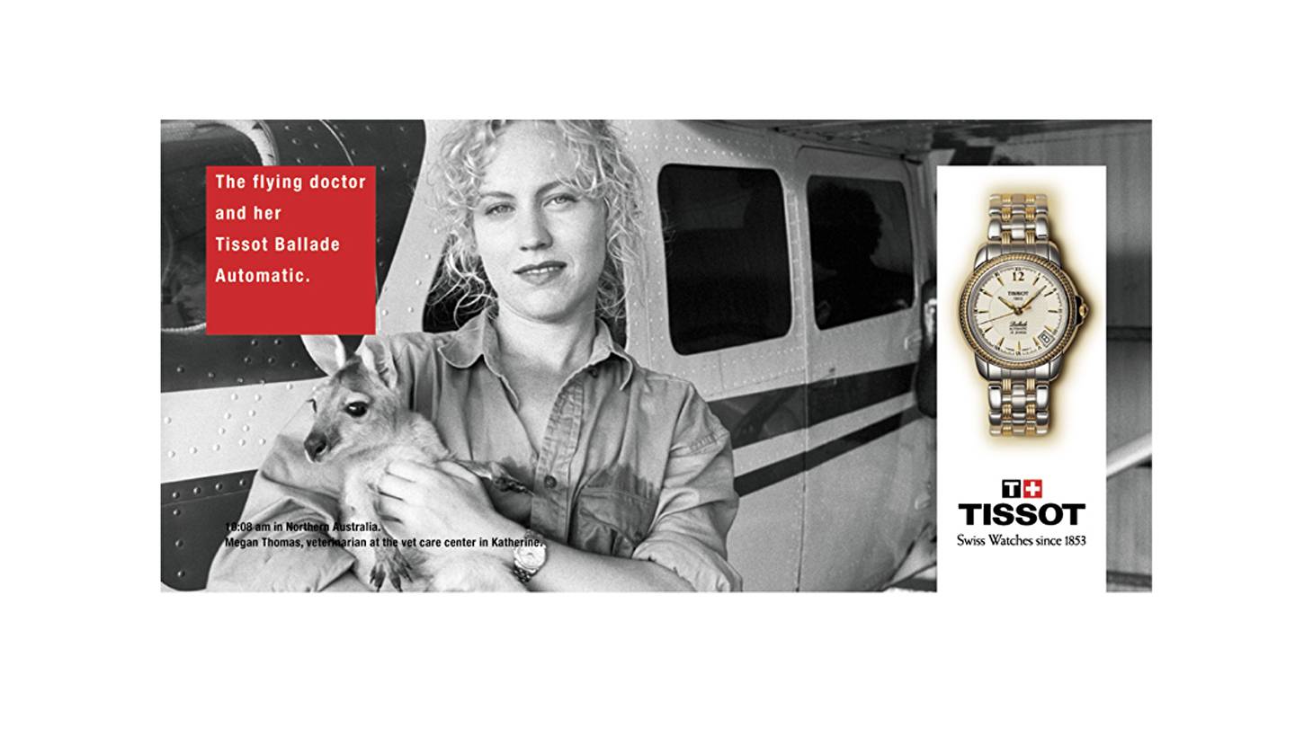 TISSOT BALLADE COSC: Стиль, неподвластный времени 
