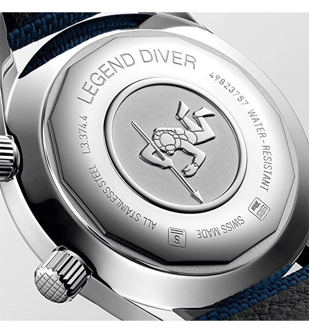 Наручные часы The Longines Legend Diver Watch