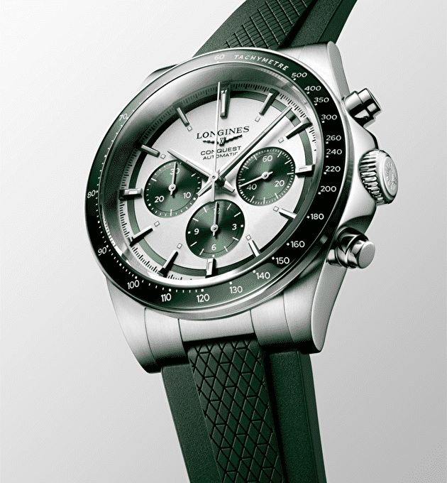 Наручные часы Longines Conquest Chronograph