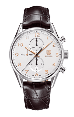 Наручные часы Carrera Calibre 1887 Automatic Chronograph 43 Mm