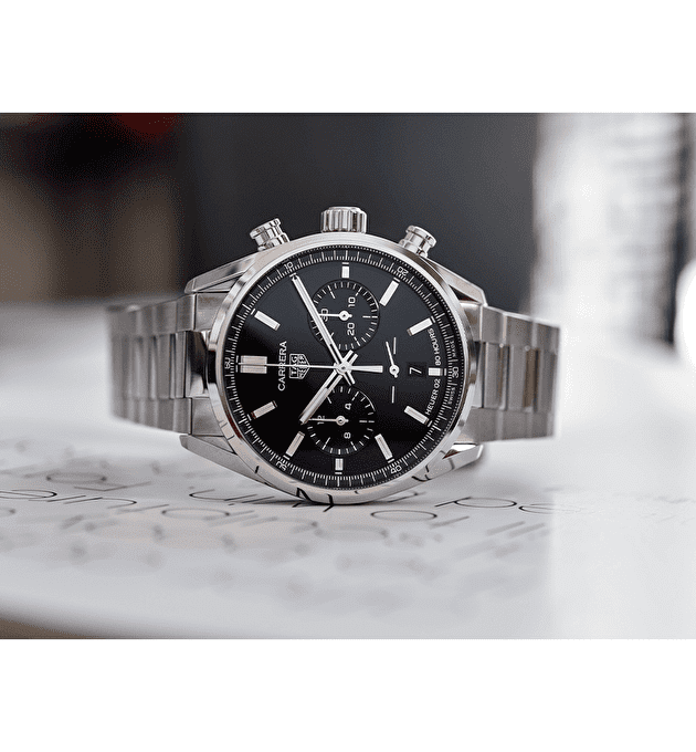 Наручные часы Tag Heuer Carrera Calibre Heuer 02