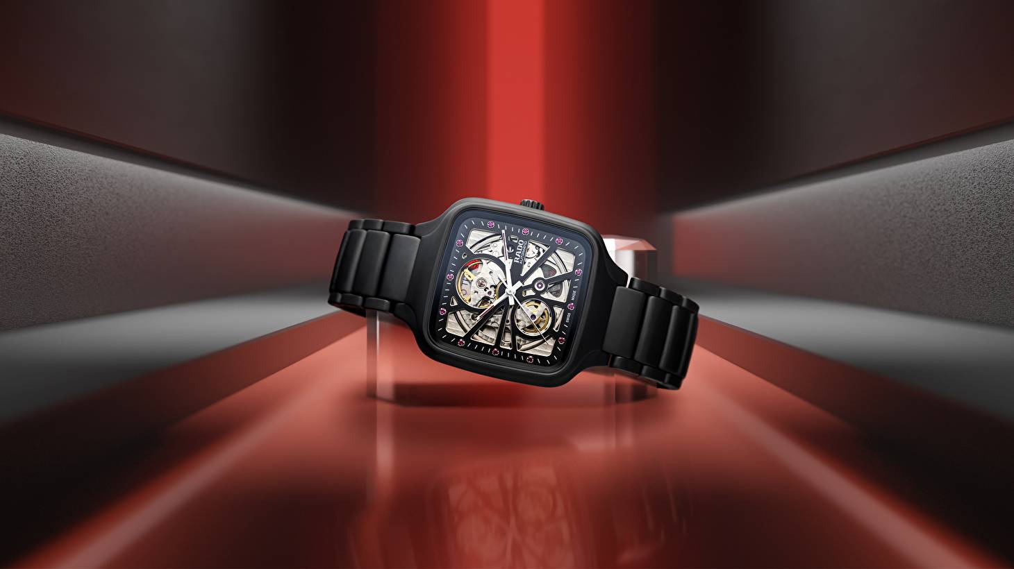 Rado True Square Open Heart x Ji Chang-Wook: лимитированная версия