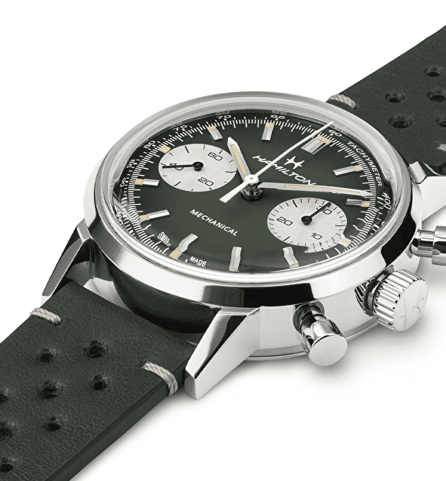 Наручные часы American Classic Intra-Matic Chronograph H