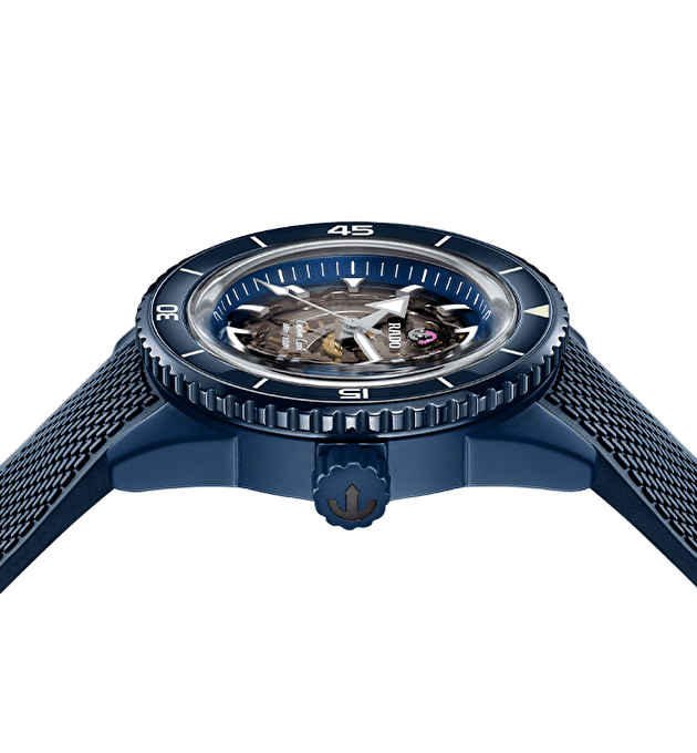 Наручные часы Rado Captain Cook High-Tech Ceramic Skeleton