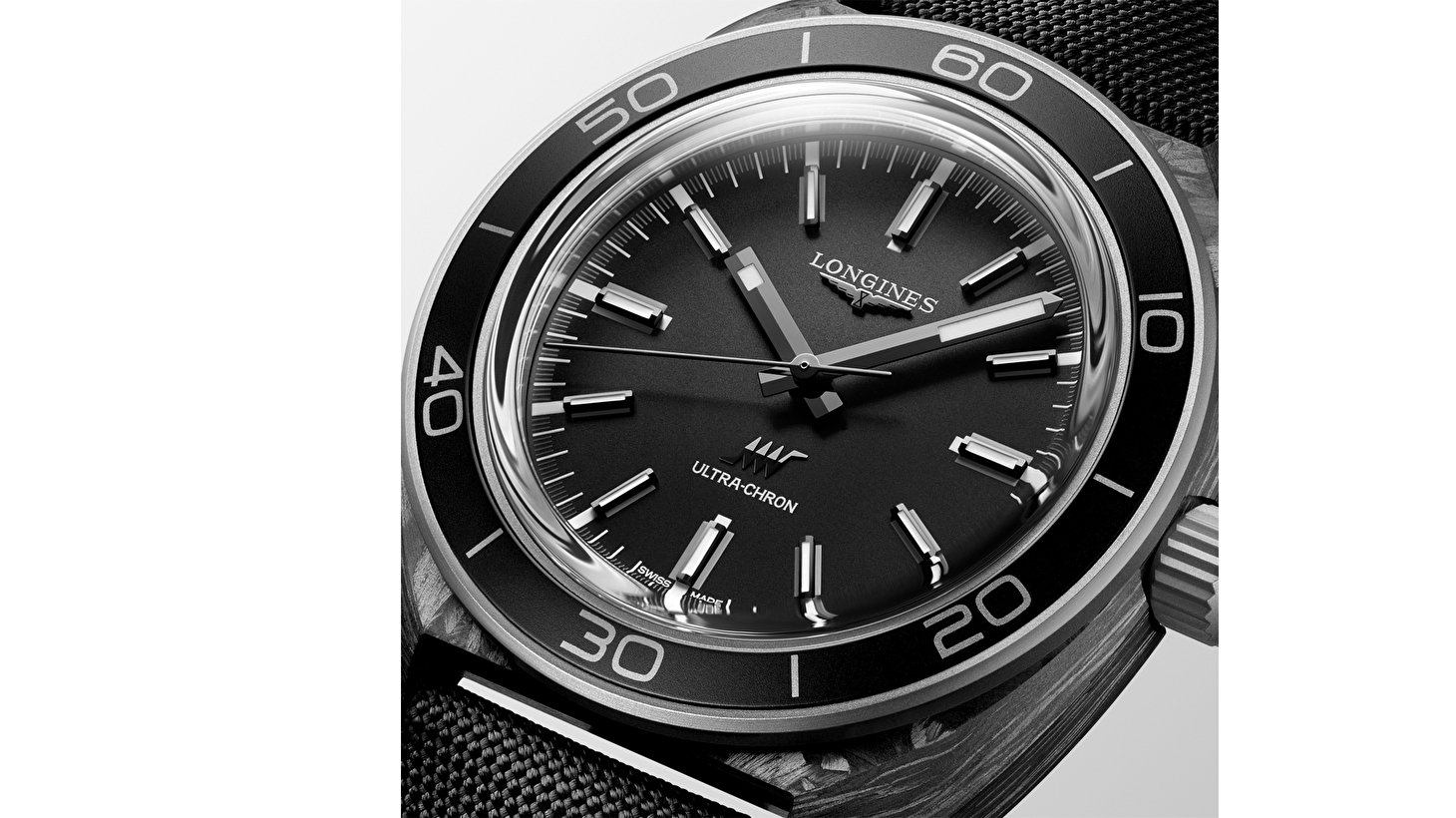 LONGINES Ultra-Chron Carbon