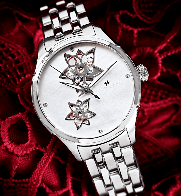 Наручные часы Hamilton Jazzmaster Open Heart Auto
