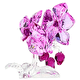 Фигурка Crystal Flowers Flowers Orchid