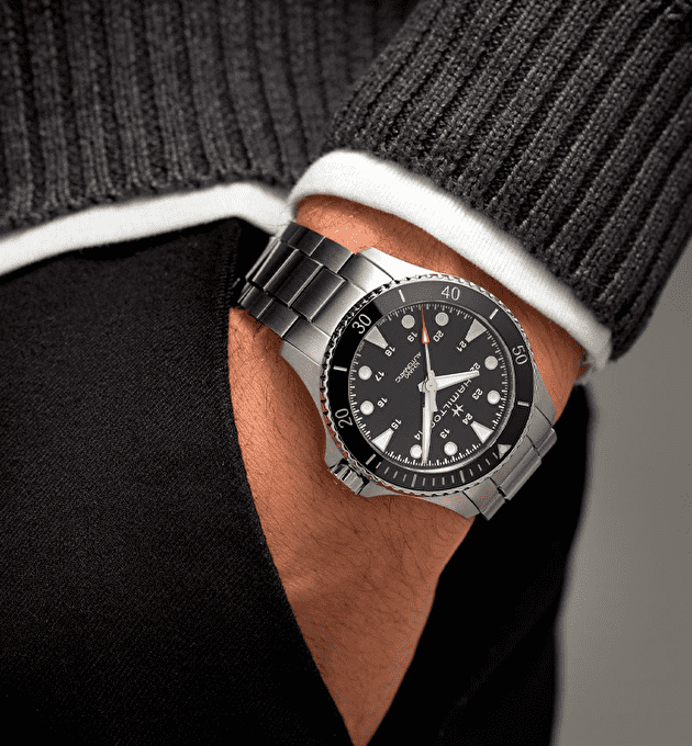 Наручные часы Hamilton Khaki Navy Scuba Auto