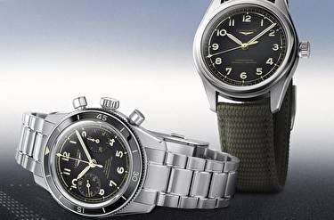 LONGINES SPIRIT PILOT и SPIRIT PILOT FLYBACK