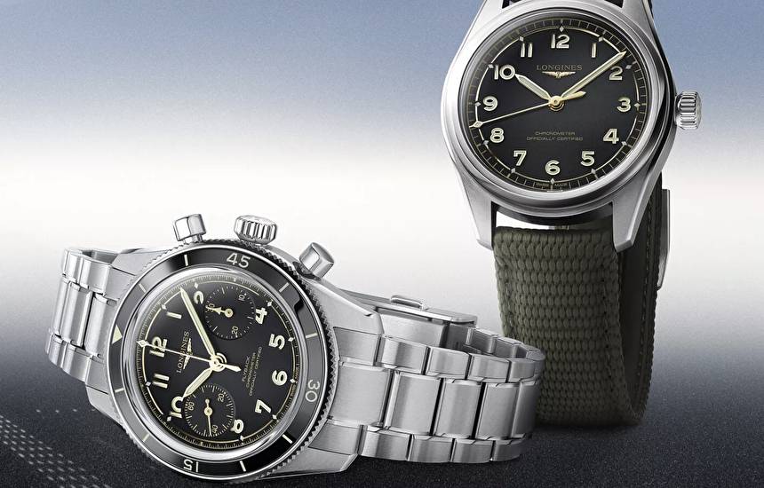 LONGINES SPIRIT PILOT и SPIRIT PILOT FLYBACK