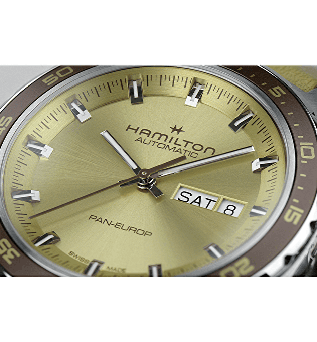 Наручные часы Hamilton American Classic Pan Europ Auto