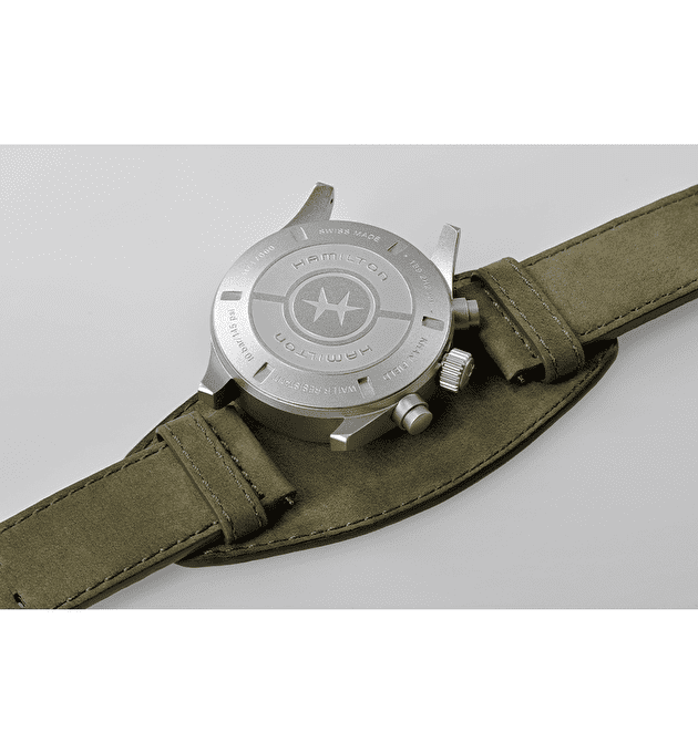 Наручные часы Hamilton Khaki Field Auto Chrono