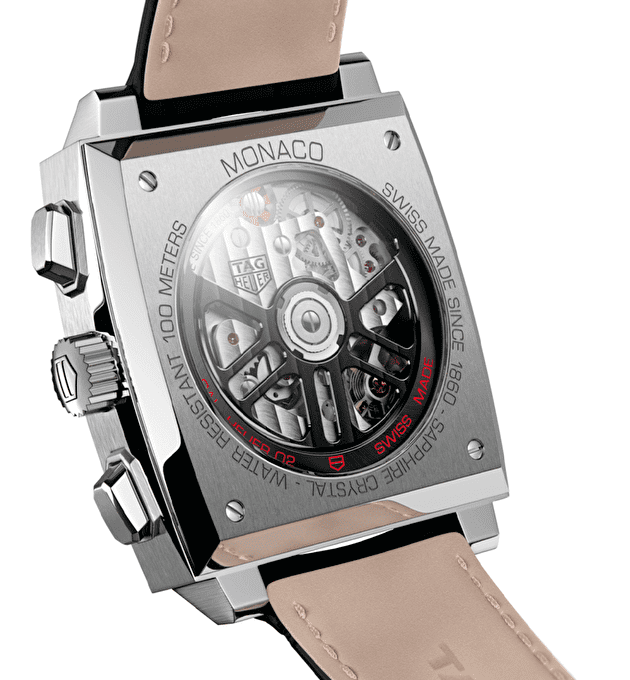 Наручные часы Tag Heuer Monaco Calibre Heuer 02 39mm