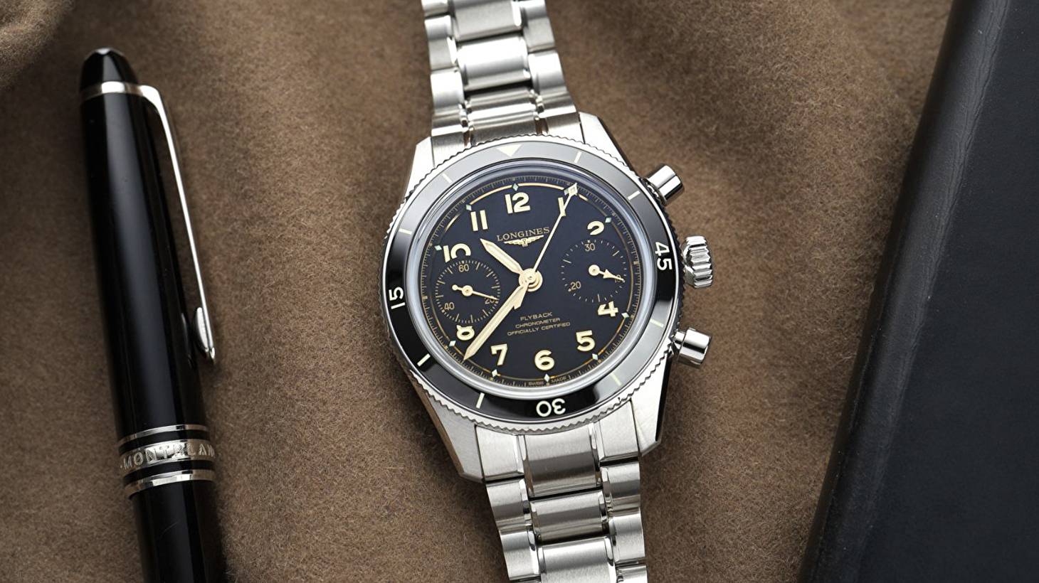LONGINES SPIRIT PILOT и SPIRIT PILOT FLYBACK