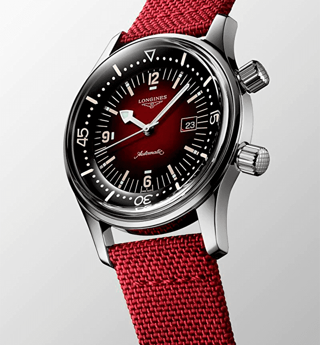 Наручные часы The Longines Legend Diver Watch