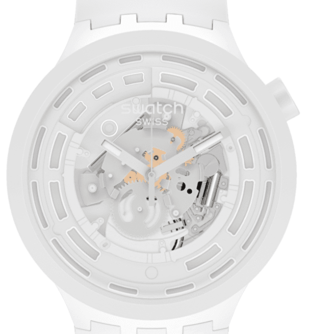 Наручные часы Swatch C-White