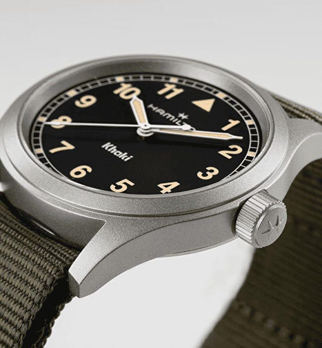 Наручные часы Hamilton  Khaki Field Quartz 38mm