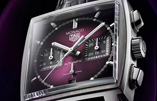 TAG Heuer Monaco Purple Dial Limited Edition