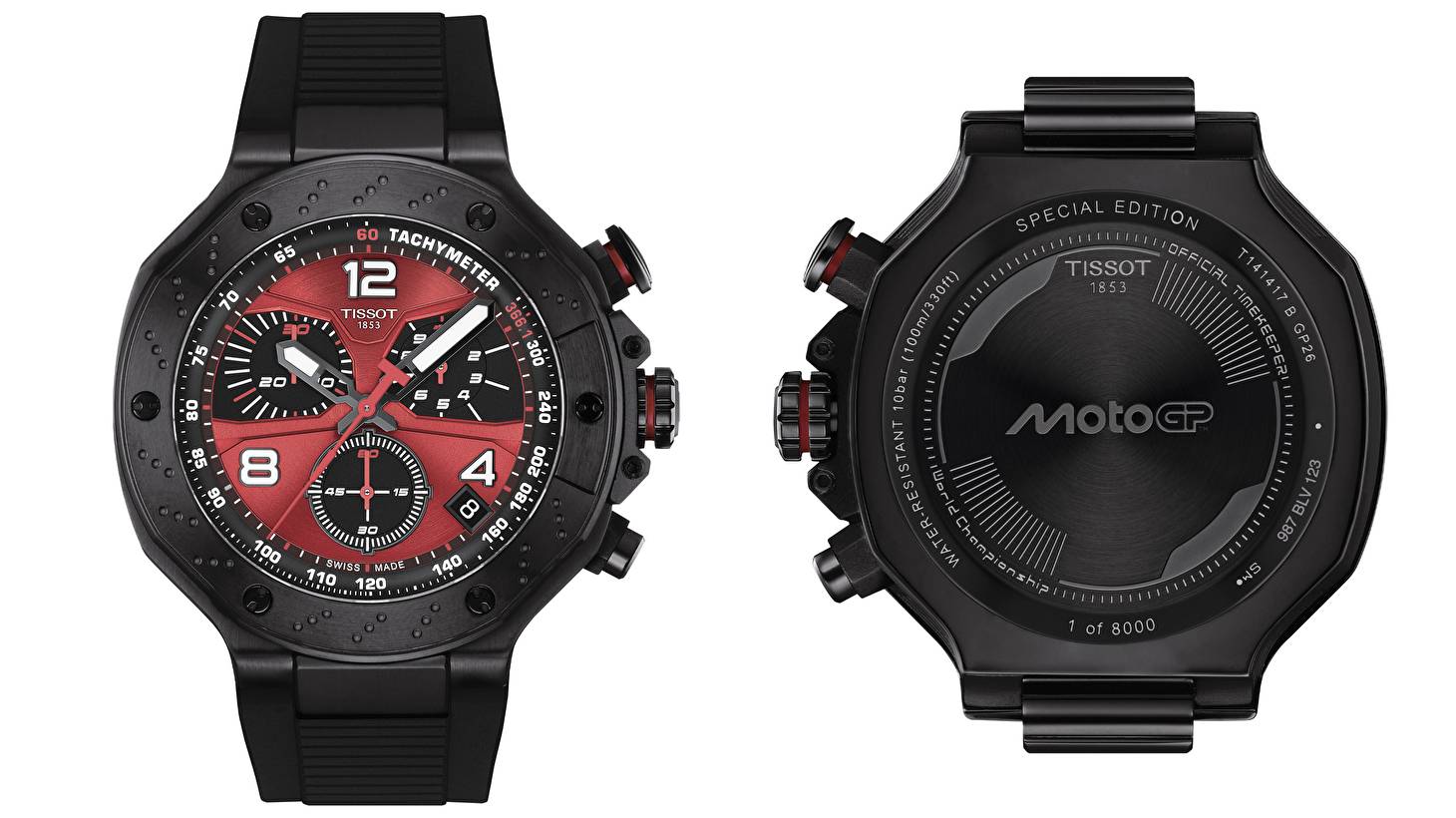 Tissot и MotoGP™ - страсть, неподвластная времени