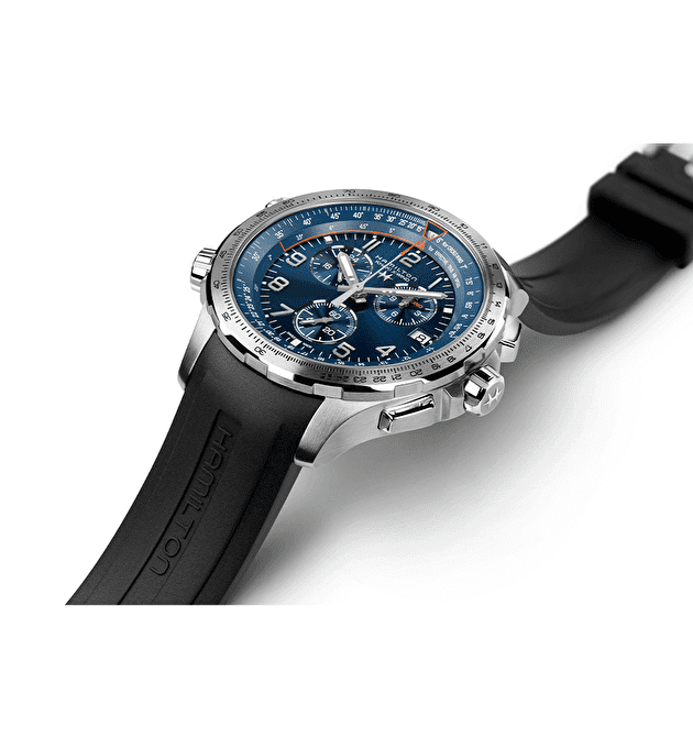 Наручные часы Hamilton Khaki Aviation X-Wind Gmt Chrono Quartz