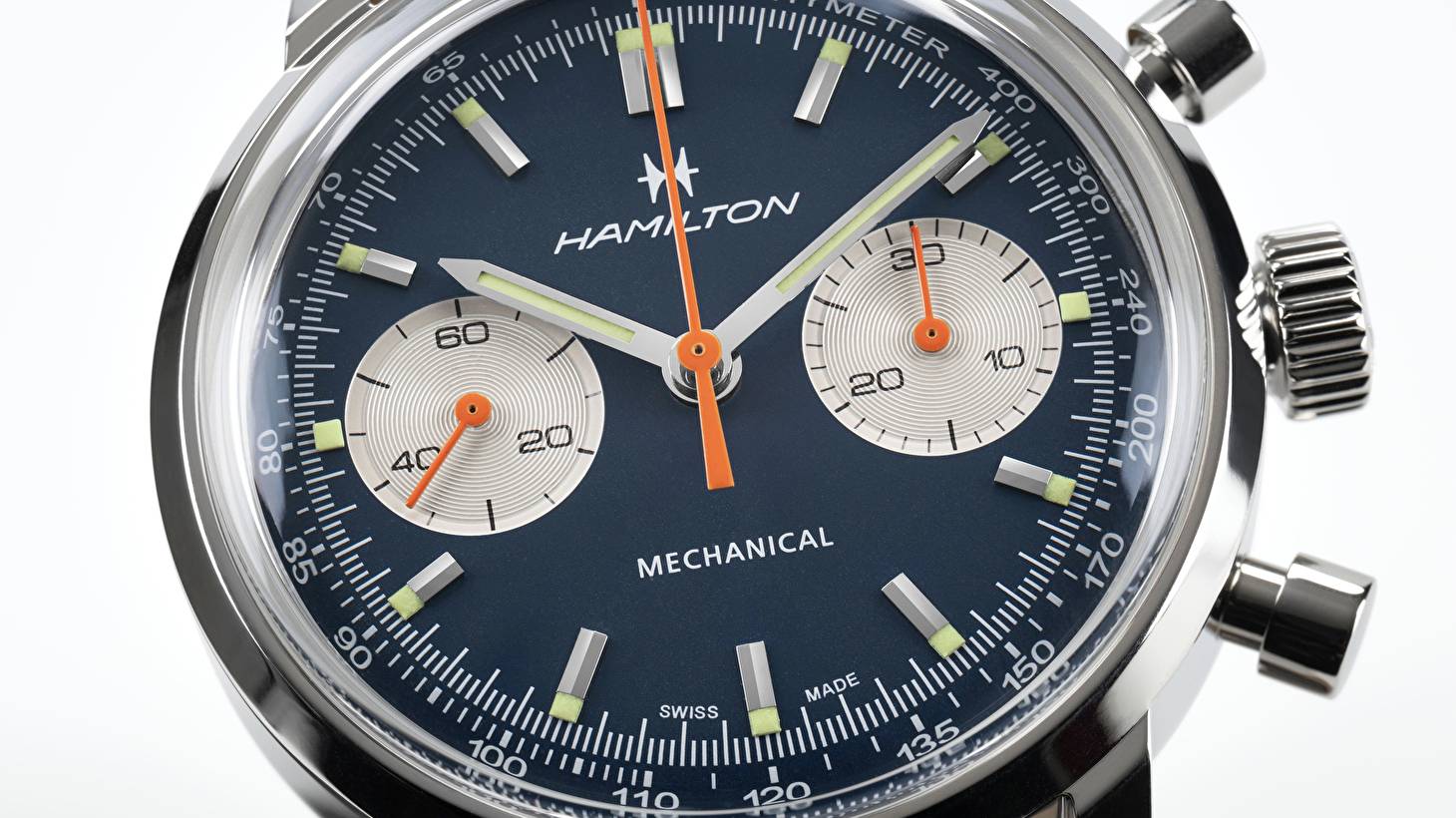 Hamilton American Classic Chronograph H - переосмысление гоночной ДНК