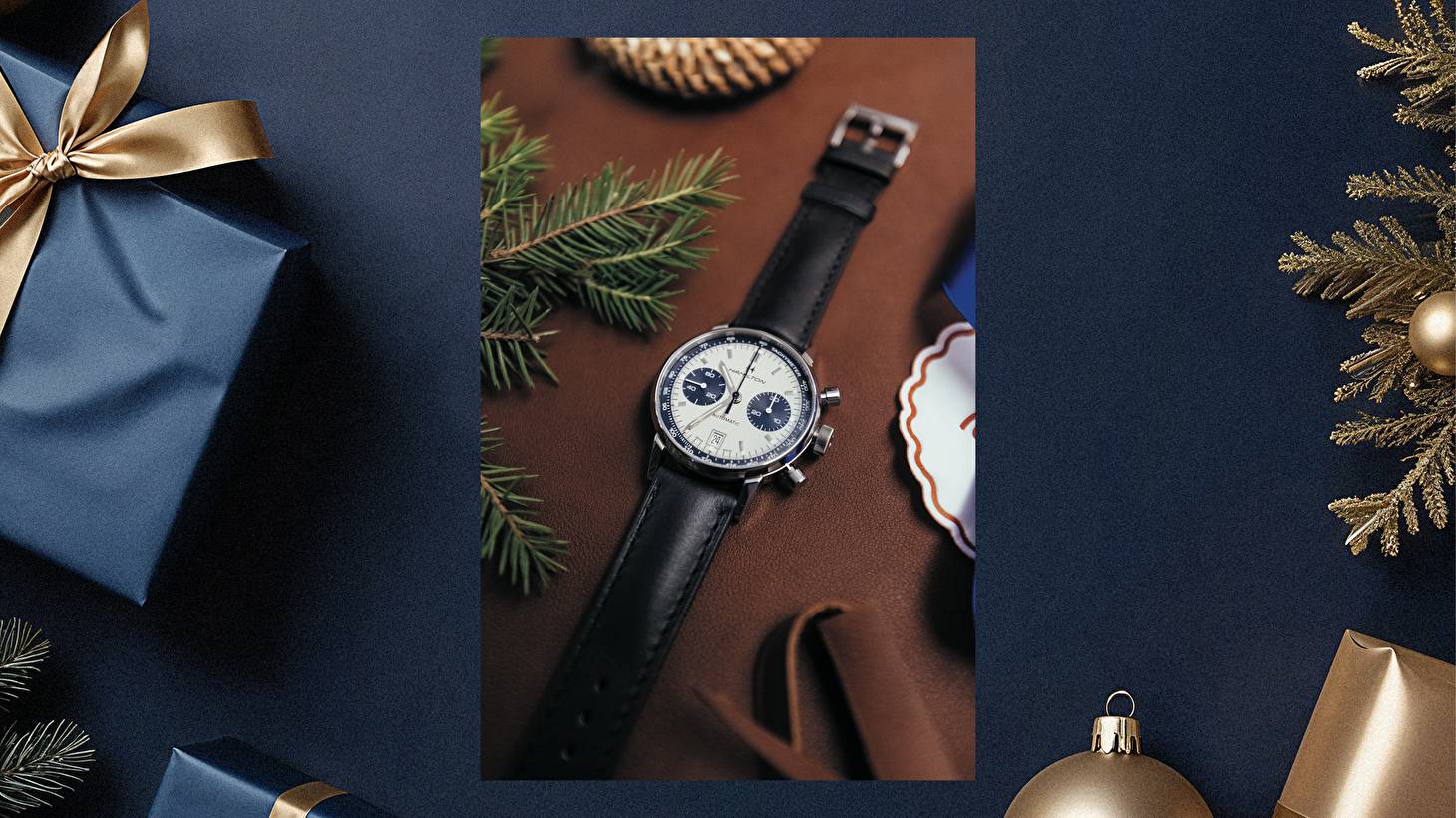 Hamilton открывает праздничный сезон 