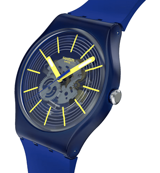 Наручные часы SWATCH REVEALED IN THE DEPTHS
