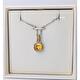 Подвеска Birthstone