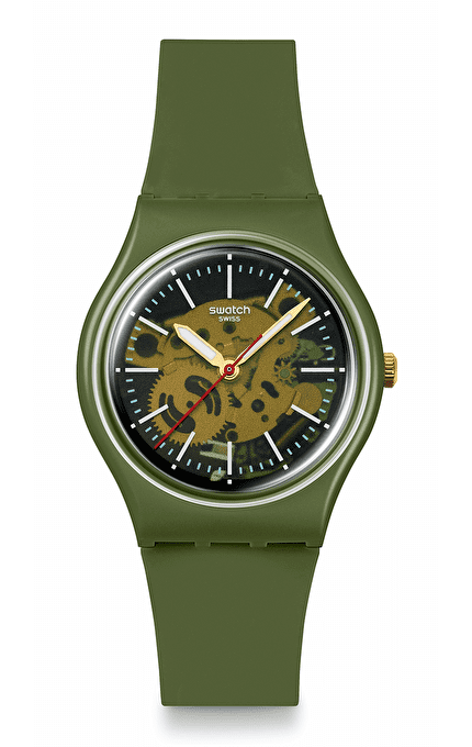 Наручные часы SWATCH THRU THE GREENERY