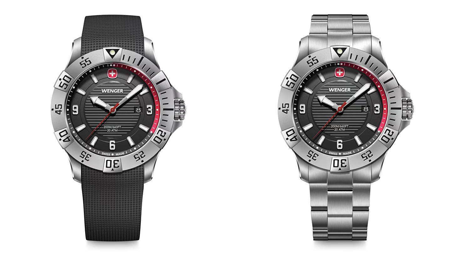 Wenger Seaforce - спортивные часы для искателей приключений 