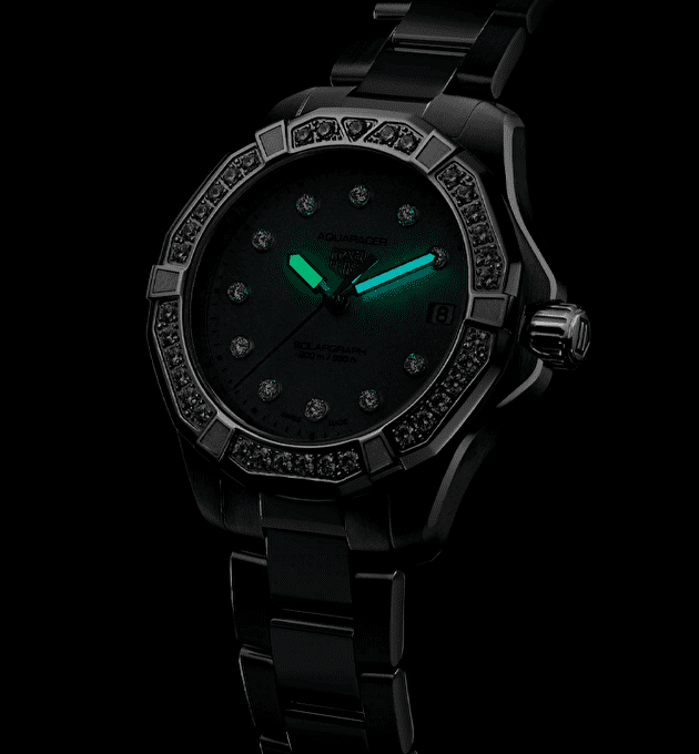 Наручные часы Tag Heuer Aquaracer Professional 200 Solargraph